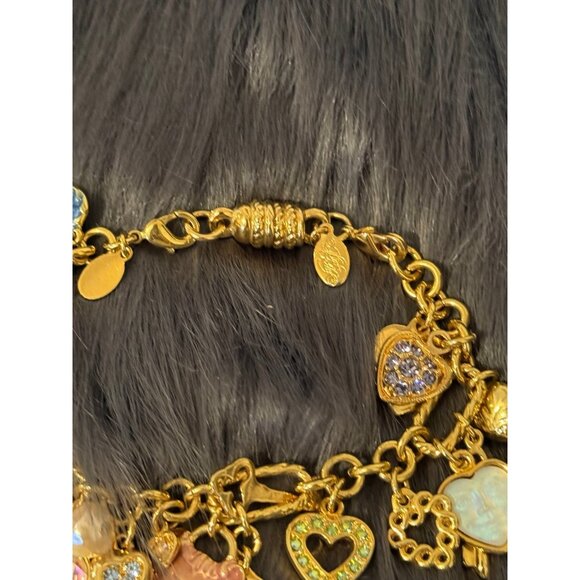 NIB Kirks Folly Charm Bracelet - Picture 8 of 9